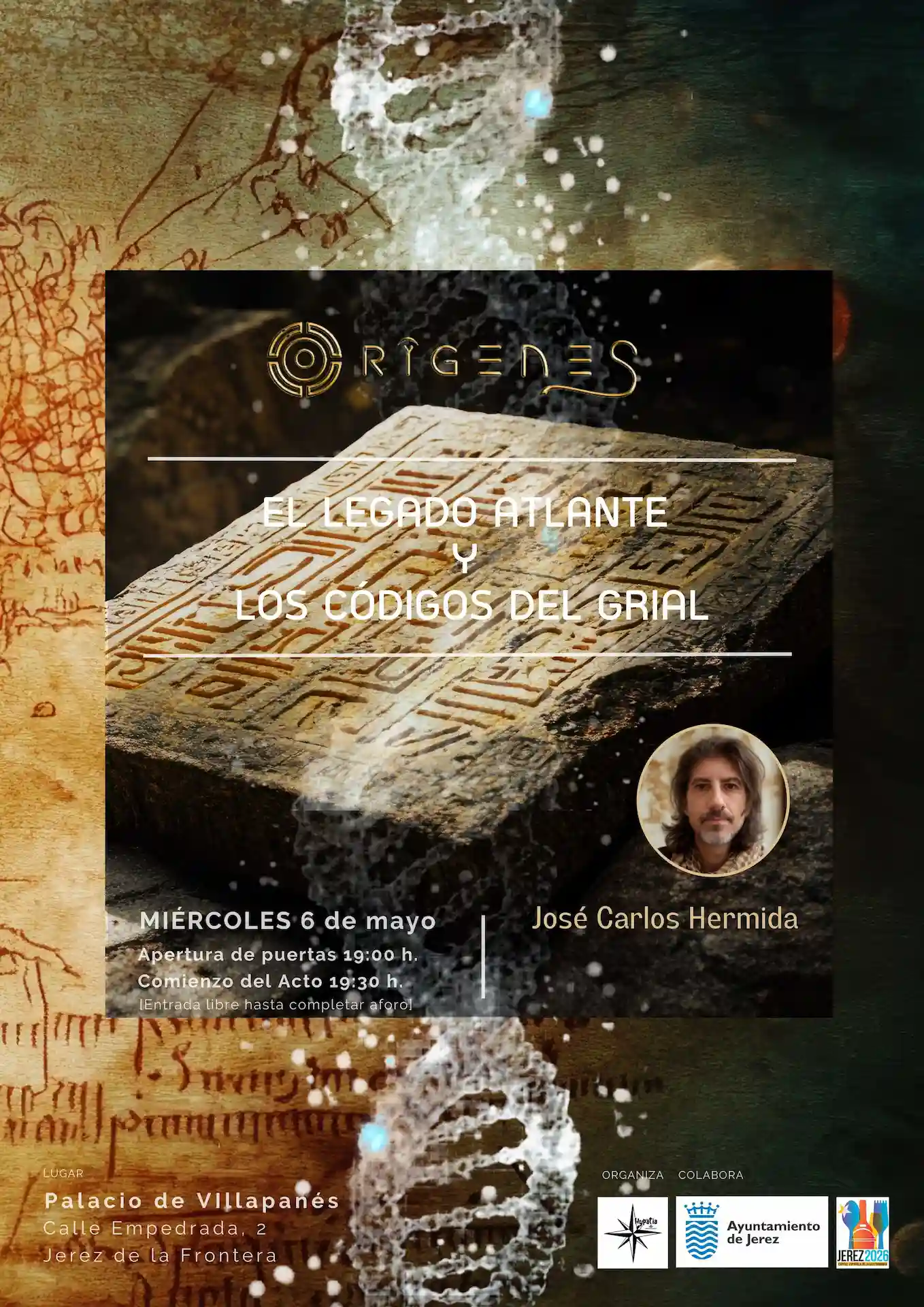 El Legado Atlante y Los Códigos del Grial _ Jerez 2026