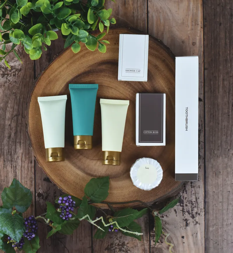 Amenities y welcome pack ecológico